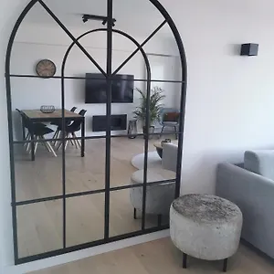  Appartement Studio De Strandloper Met 1 Zetelbed En 1 Bedkast